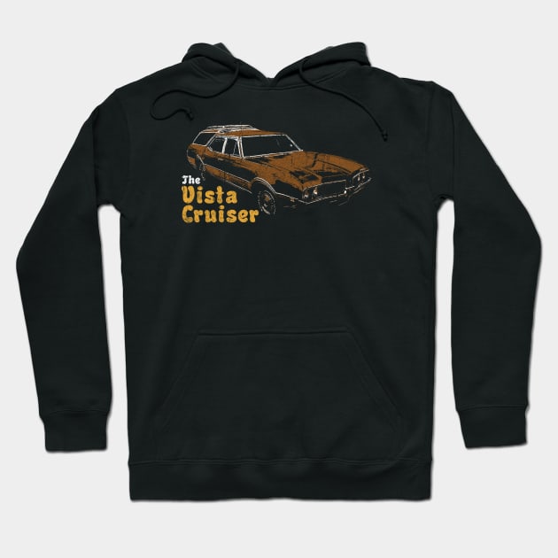 The Vista Cruiser Hoodie by huckblade